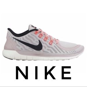 ❌SOLD❌ Nike Free 5.0 (Violet Ash/Hyper Orange) Size 7.5